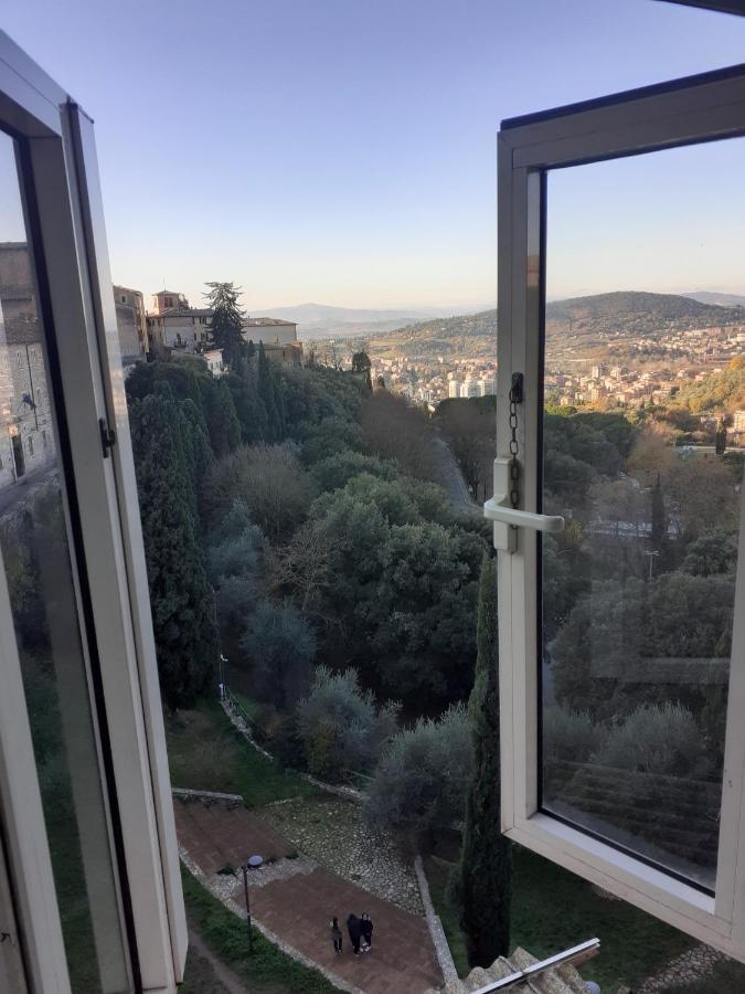 Appartement Finestra Sul Parco à Pérouse Extérieur photo