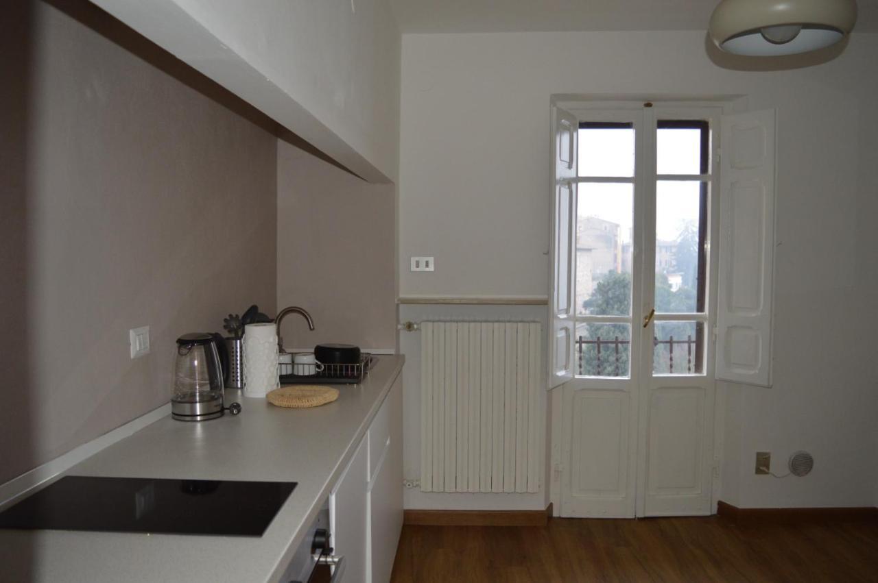 Appartement Finestra Sul Parco à Pérouse Extérieur photo
